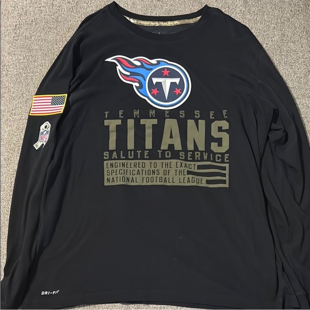 Nike Tennessee Titans Salute to Service Tee